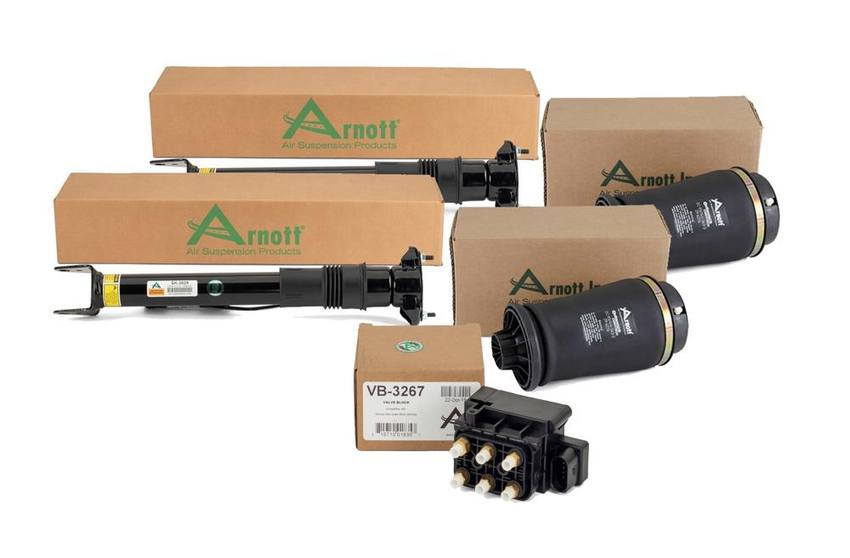 Mercedes Shock Absorber Kit - Rear (with Airmatic and ADS) 2123200358 - Arnott 3999820KIT